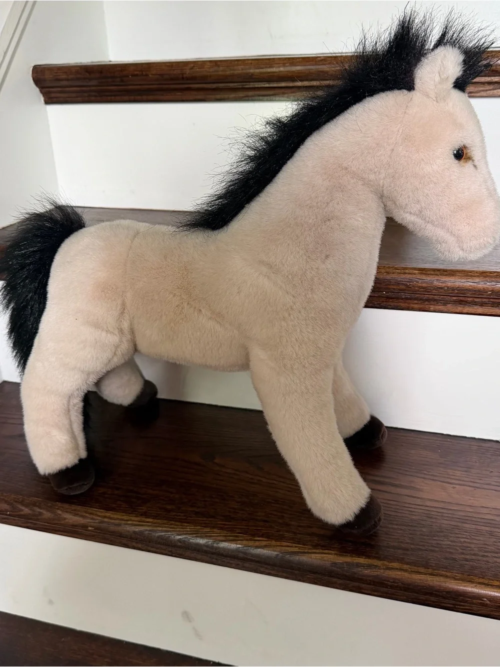 Vintage Douglas Cuddle Toys Standing Plush Horse